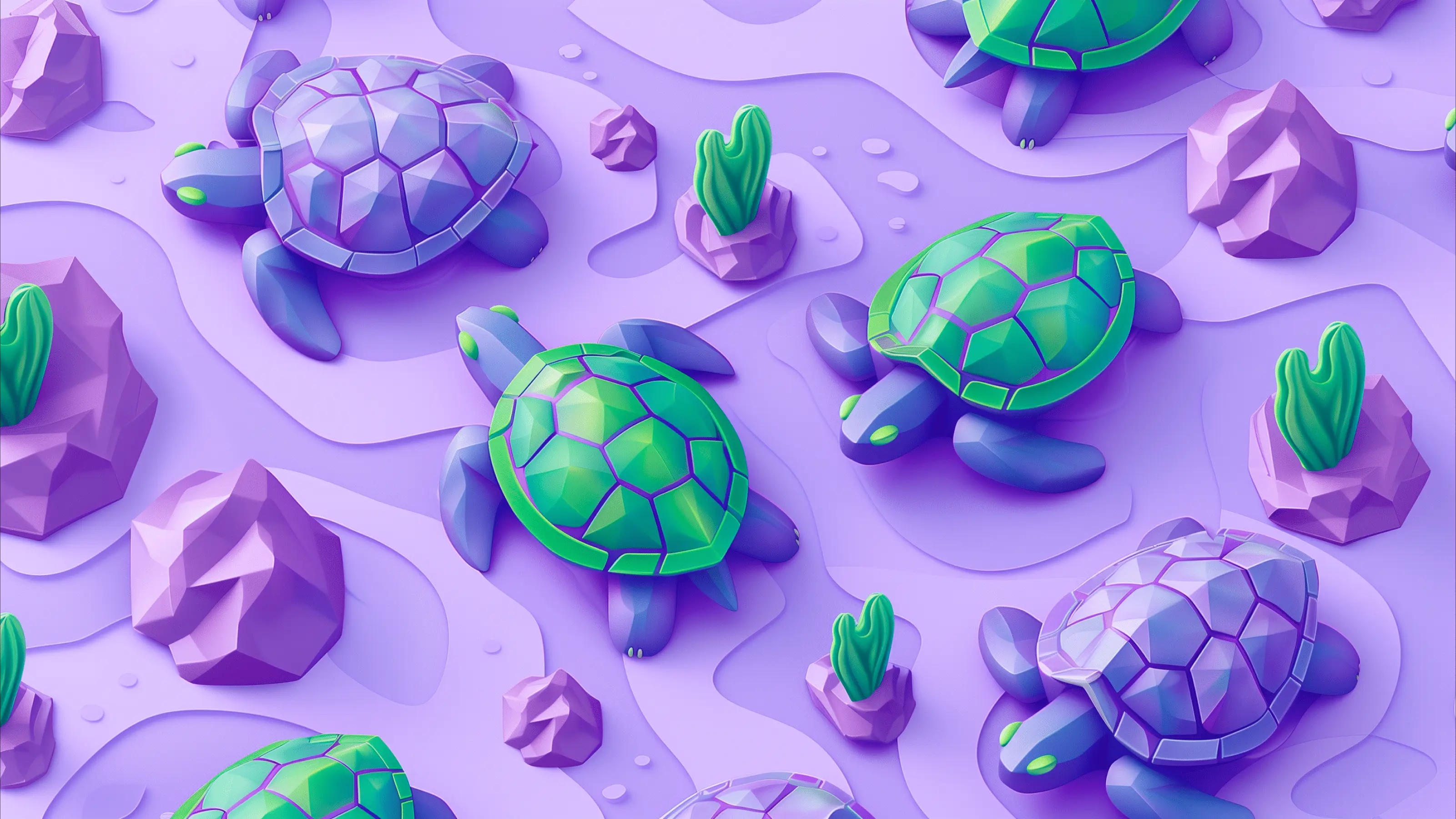 Turtle Background